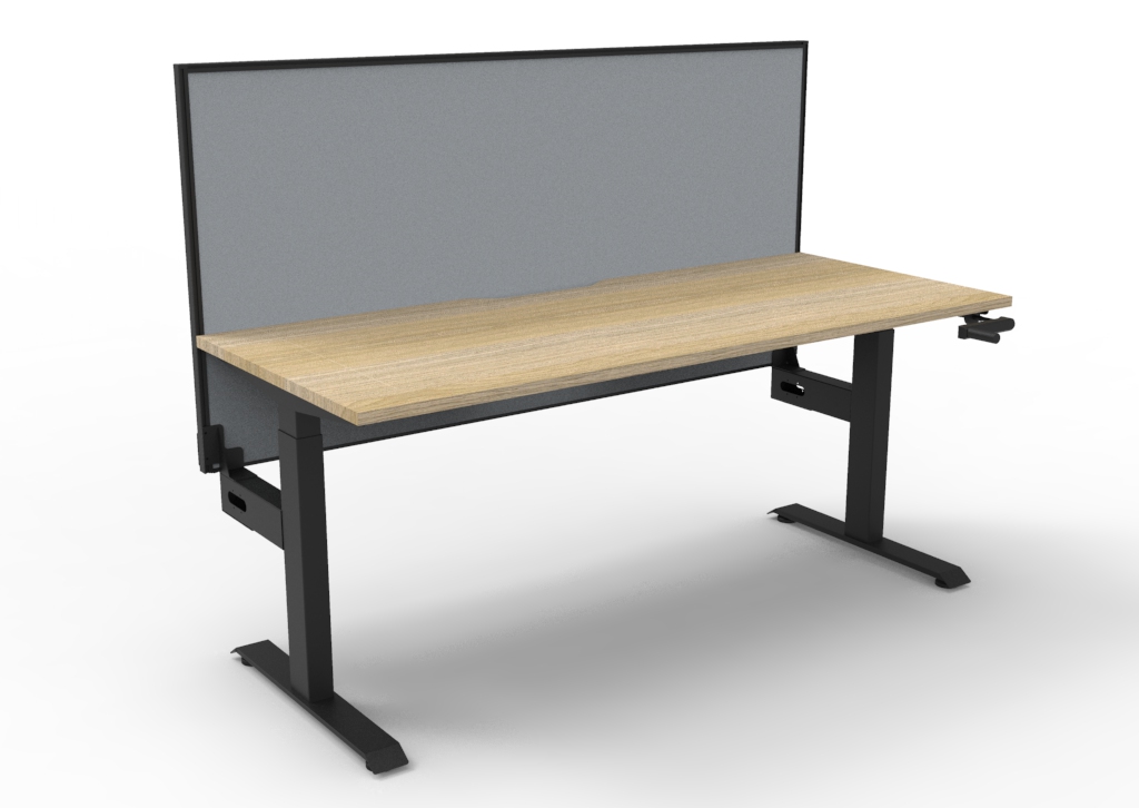 Boost Manual Single Sided Workstation - with Screen